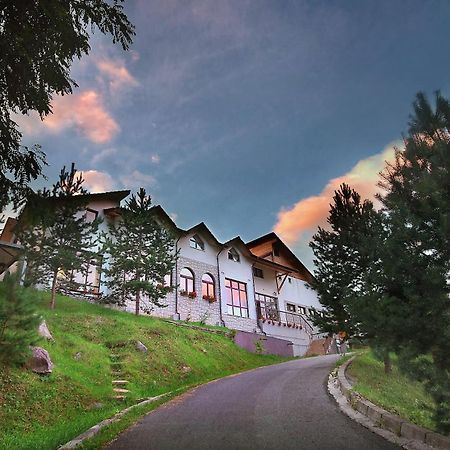 Pensiunea Poiana Verde Slănic-Moldova Екстериор снимка