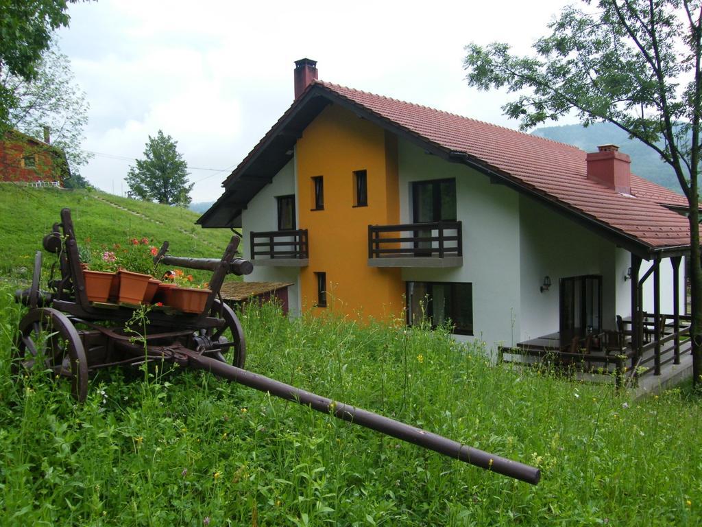 Pensiunea Poiana Verde Slănic-Moldova Екстериор снимка