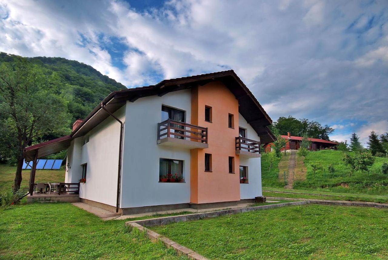 Pensiunea Poiana Verde Slănic-Moldova Екстериор снимка
